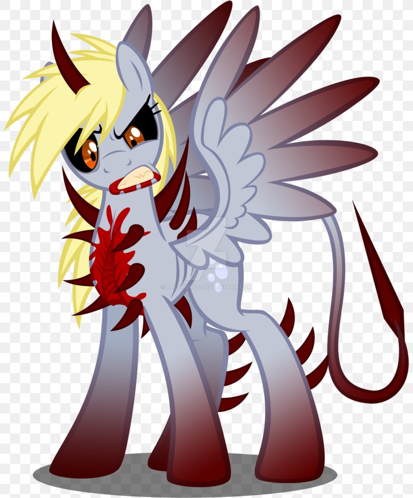 Pony Killing Floor 2 Derpy Hooves Art Horse, PNG, 808x988px, Watercolor, Cartoon, Flower, Frame, Heart Download Free