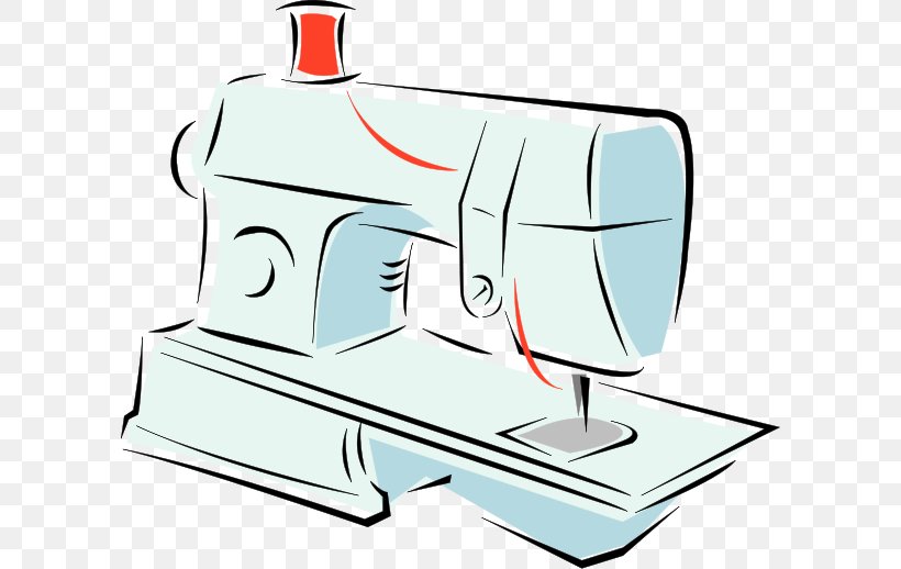 Sewing Machines Machine Embroidery Clip Art, PNG, 600x518px, Sewing Machines, Embroidery, Machine, Machine Embroidery, Material Download Free