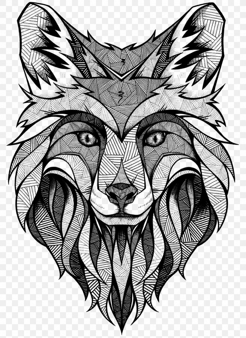 Tattoo Artist Drawing Face Tattoo Illustration Png 900x1236px Tattoo Abziehtattoo Art Blackandwhite Carnivore Download Free