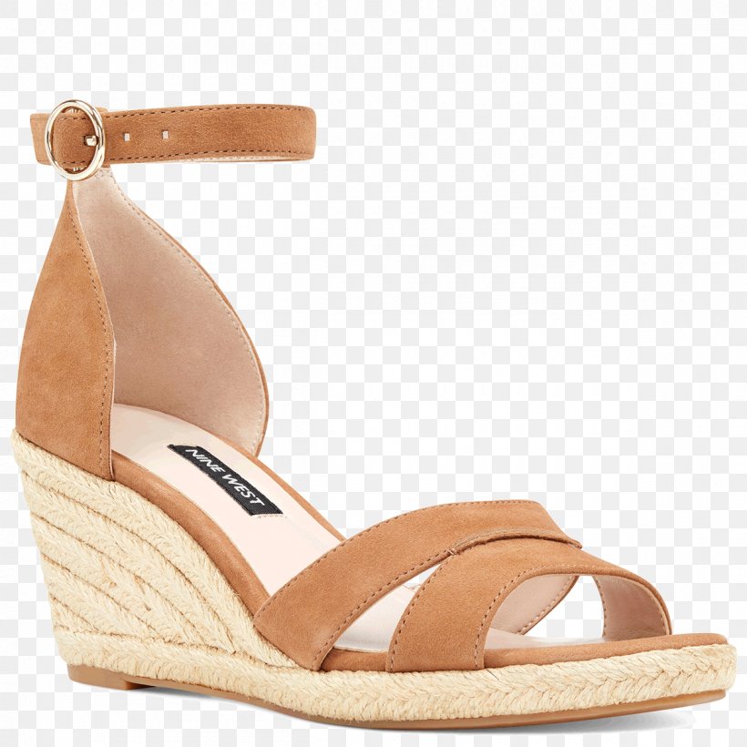 Wedge Espadrille Sandal Nine West Slingback, PNG, 1200x1200px, Wedge, Basic Pump, Beige, Boot, Court Shoe Download Free