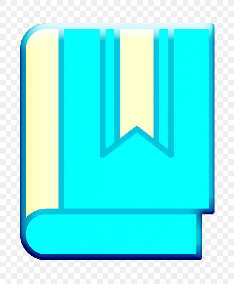 Book Icon School Icon, PNG, 958x1166px, Book Icon, Aqua, Electric Blue, Line, Rectangle Download Free