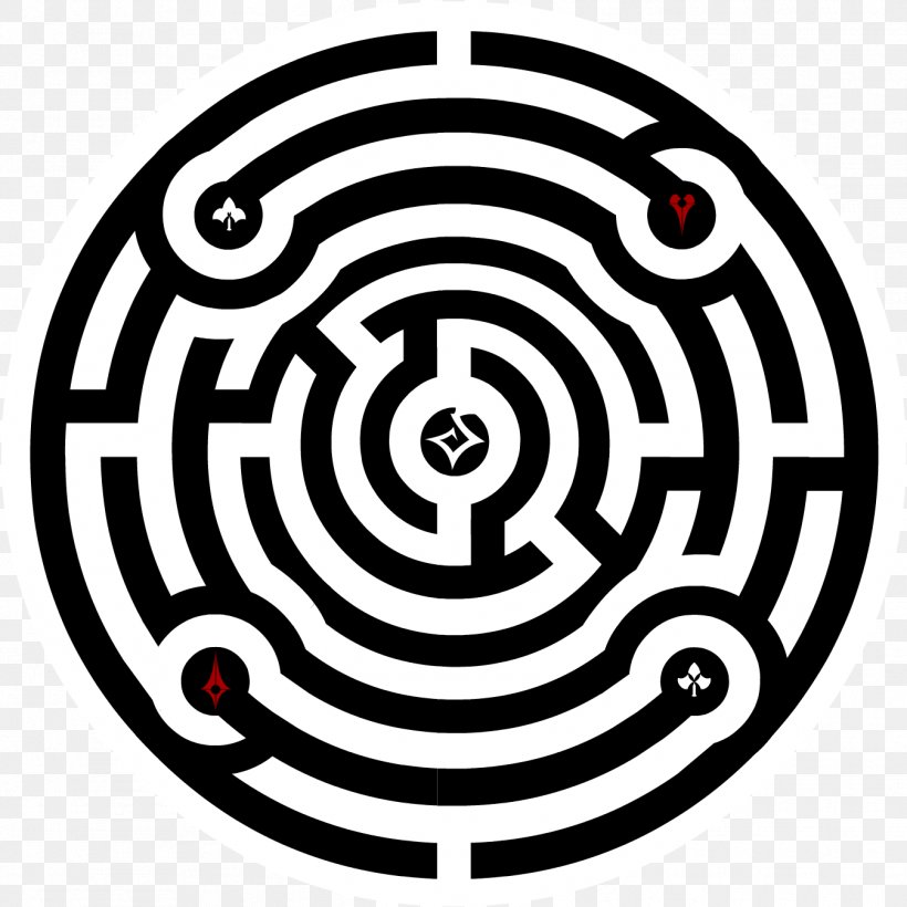 Labyrinth Drawing Photography, PNG, 1347x1347px, Labyrinth, Area, Art, Black And White, Can Stock Photo Download Free