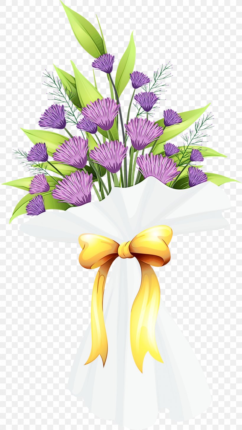Purple Watercolor Flower, PNG, 1687x3000px, Watercolor, Artificial Flower, Botany, Bouquet, Crocus Download Free