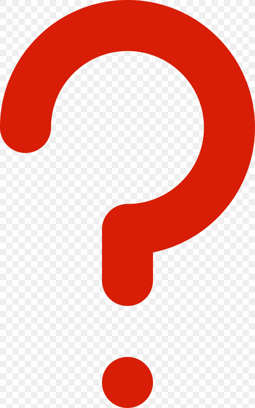 Question Mark, PNG, 1855x2968px, Question Mark, Line, Logo, Material Property, Red Download Free