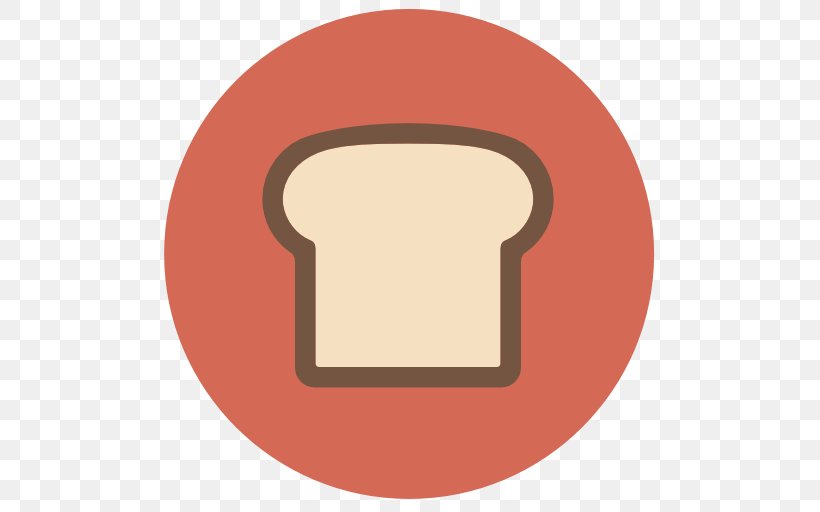 White Bread Fast Food Baking, PNG, 512x512px, White Bread, Baking, Bliblicom, Bread, Bumbu Download Free