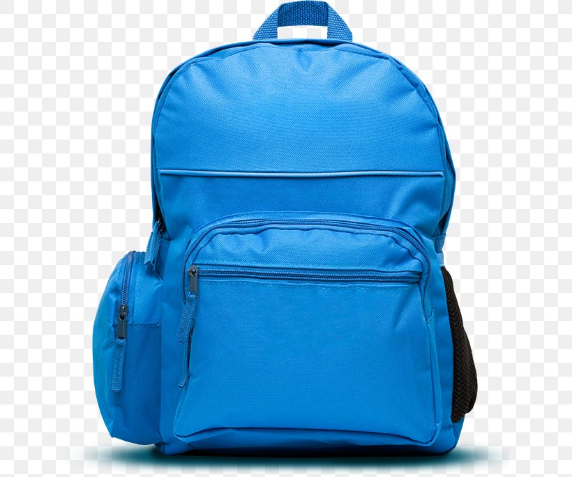 Backpack Mary's Meals School Baggage, PNG, 640x684px, Backpack, Azure, Bag, Baggage, Blue Download Free