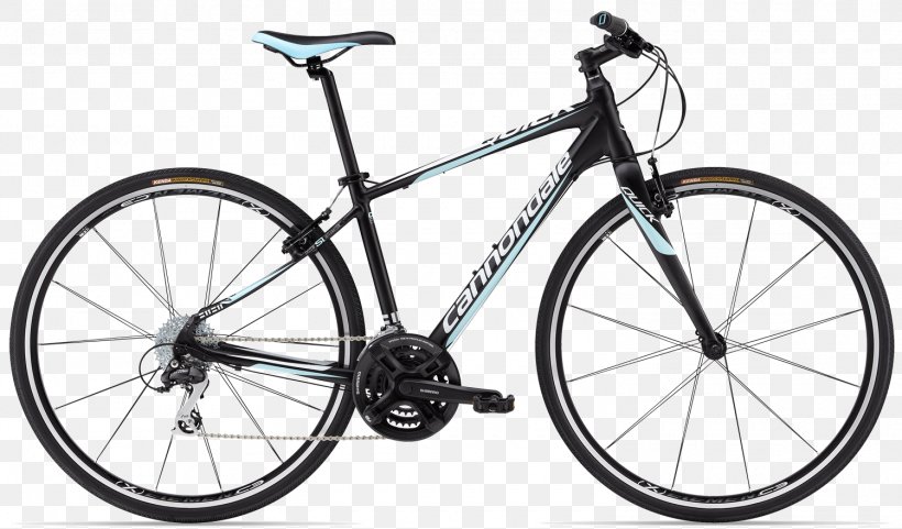 Cannondale Quick 4 Bike Cannondale Bicycle Corporation Hybrid Bicycle Cannondale Quick CX 3 Bike, PNG, 1500x880px, Cannondale Quick 4 Bike, Bicycle, Bicycle Accessory, Bicycle Drivetrain Part, Bicycle Fork Download Free