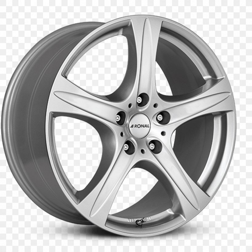 Car Rim Alloy Wheel Ronal, PNG, 1000x1000px, Car, Alloy, Alloy Wheel, Auto Part, Autofelge Download Free