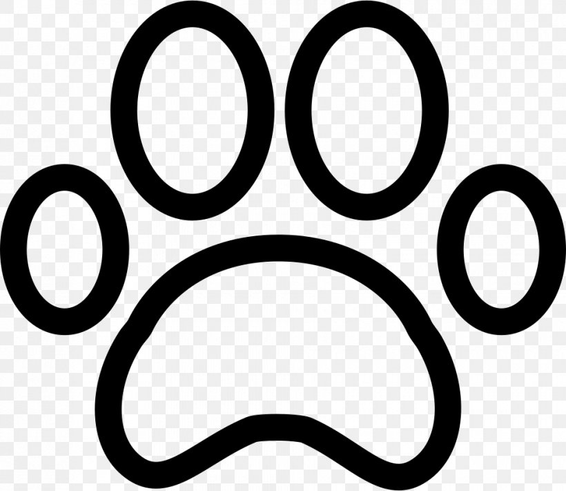 Dog Paw Printing Clip Art, PNG, 980x850px, Dog, Animal, Area, Black And White, Brand Download Free