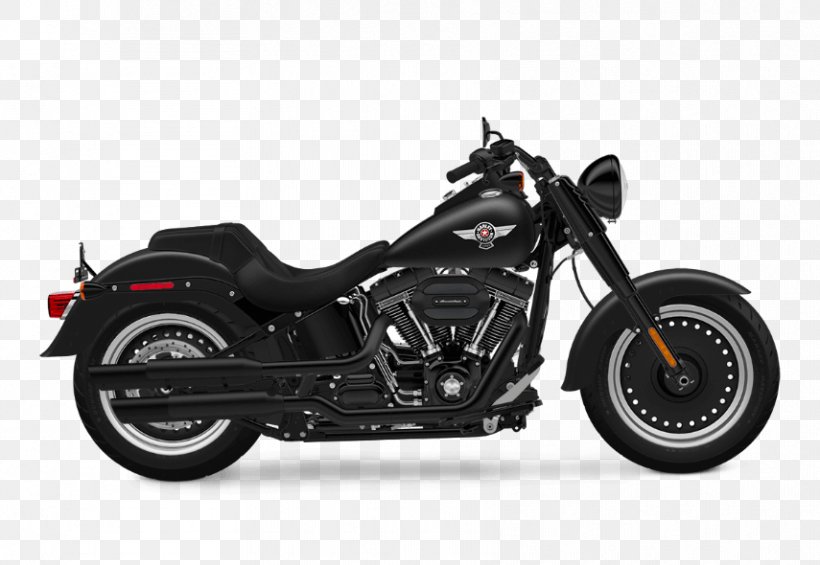 Harley-Davidson FLSTF Fat Boy Softail Motorcycle Harley-Davidson Street, PNG, 855x590px, Harleydavidson, Automotive Design, Automotive Exhaust, Automotive Exterior, Chopper Download Free