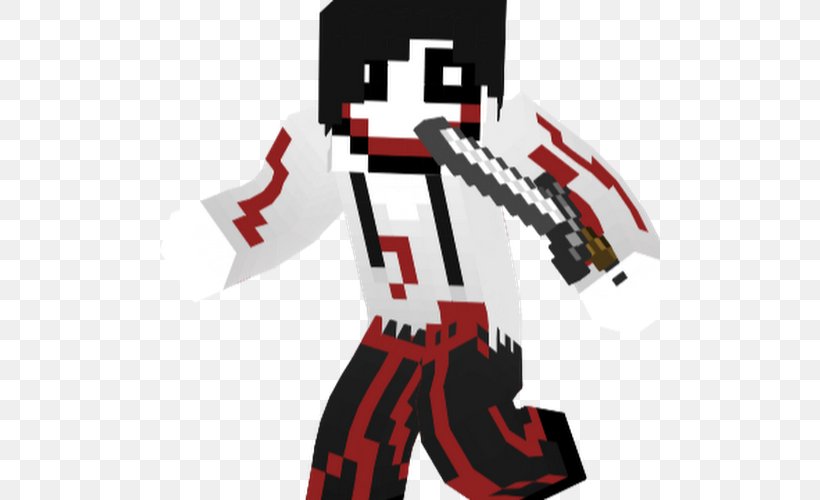 Minecraft: Pocket Edition PlayerUnknown's Battlegrounds Arcade Game Jeff The Killer, PNG, 500x500px, Minecraft, Adventure Game, Arcade Game, Creepypasta, Fictional Character Download Free