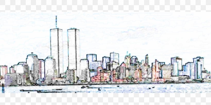 One World Trade Center September 11 Attacks, PNG, 1920x960px, One World Trade Center, New York City, September 11 Attacks, Skyline, Tower Download Free