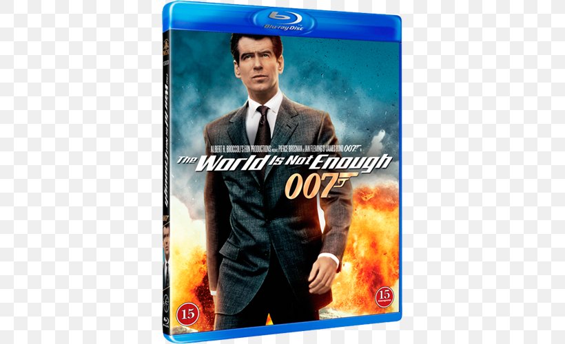 Pierce Brosnan The World Is Not Enough James Bond Film Series Blu-ray Disc, PNG, 500x500px, Pierce Brosnan, Album Cover, Bluray Disc, Die Another Day, Dvd Download Free