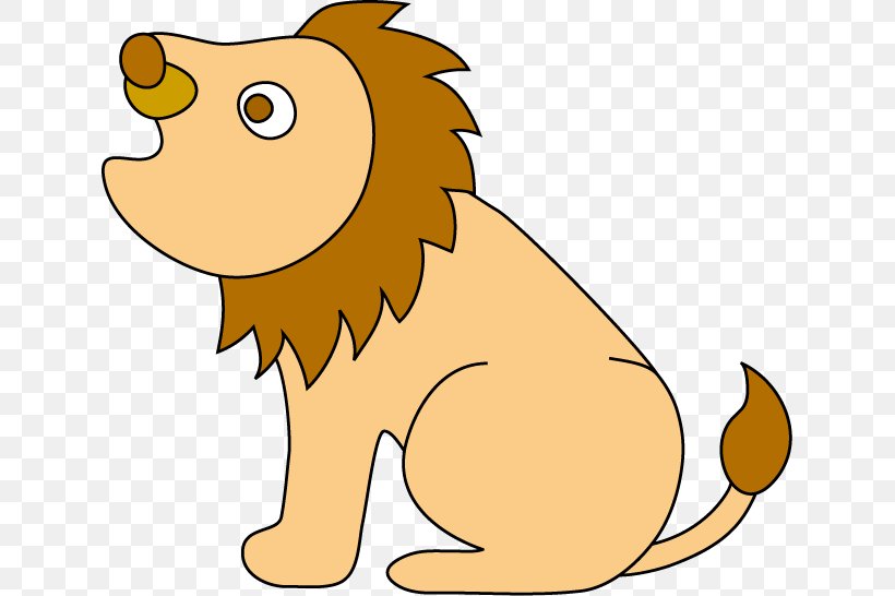 Puppy Lion Whiskers Clip Art, PNG, 633x546px, Puppy, Animal, Animal Figure, Artwork, Beak Download Free