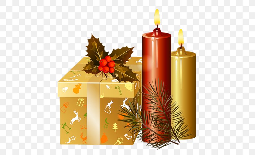 Santa Claus Christmas Tree Bombka New Year, PNG, 500x500px, Santa Claus, Bombka, Candle, Christmas, Christmas Card Download Free