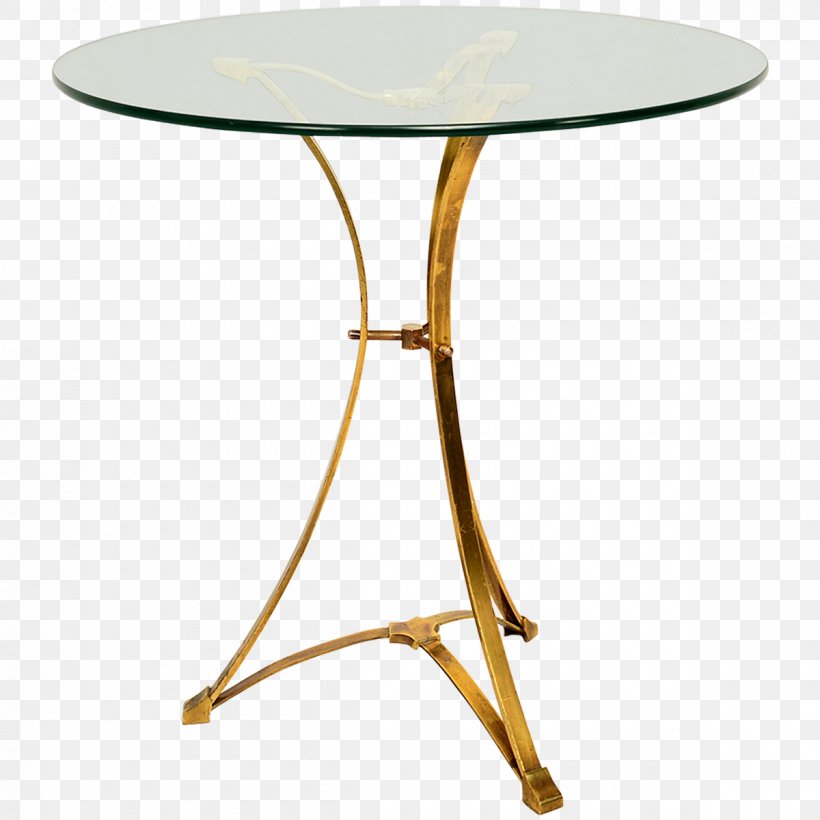 Table Furniture Guéridon Glass Brass, PNG, 1200x1200px, Table, Brass, Designer, End Table, Furniture Download Free