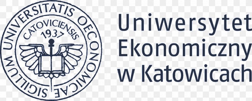 University Of Economics In Katowice Organization Font Logo Trademark, PNG, 1680x680px, Organization, Area, Brand, Computer Font, History Download Free
