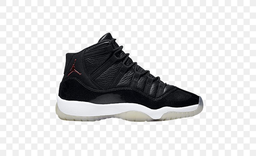 Air Jordan 11 Retro Low Mens Nike Sports Shoes, PNG, 500x500px, Air Jordan, Athletic Shoe, Basketball Shoe, Black, Brand Download Free
