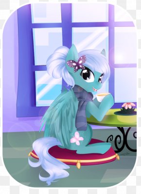 Chatting Breeze - Artist Pony Work Of Art PNG