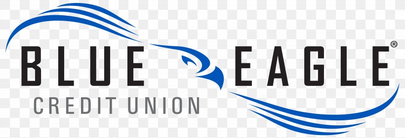 Blue Eagle Credit Union Cooperative Bank Finance Loan, PNG, 4300x1475px, Blue Eagle Credit Union, Area, Bank, Blue, Branch Download Free