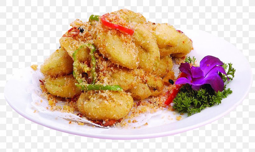 Chinese Cuisine Cantonese Cuisine Fried Eggplant Deep Frying Food, PNG, 1024x614px, Chinese Cuisine, Cantonese Cuisine, Cuisine, Deep Frying, Dish Download Free