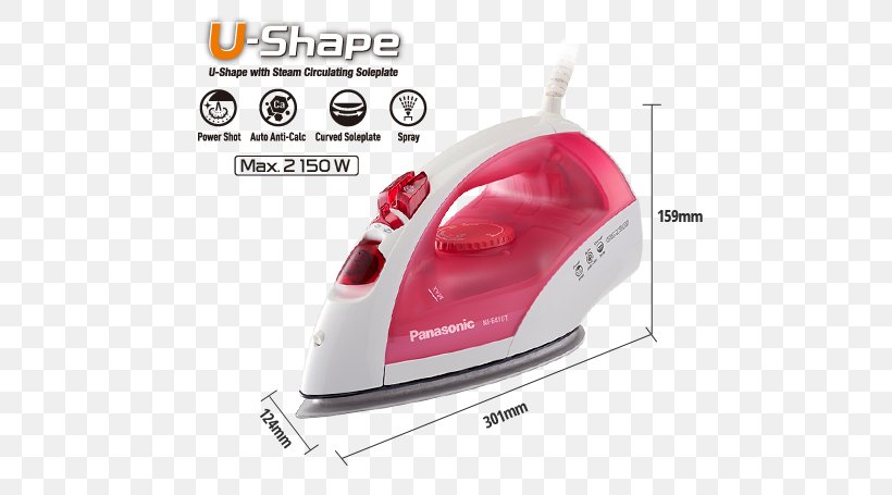 Clothes Iron Panasonic Ironing Steam Electricity, PNG, 561x455px, Clothes Iron, Electricity, Electronics, Hardware, Home Appliance Download Free