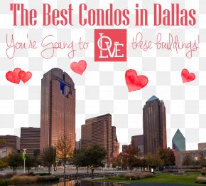 Dallas Texas - Downtown Dallas Building Hotel Best Drive Condominium PNG