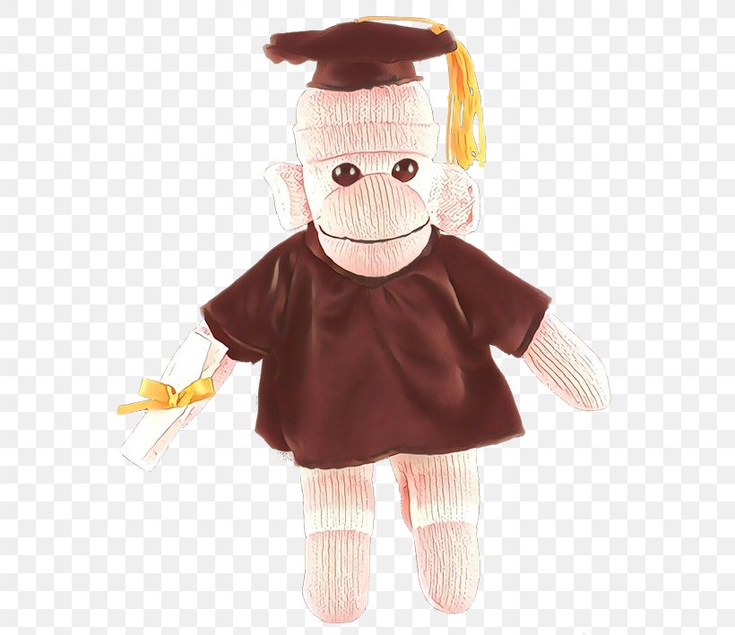 Graduation Cartoon, PNG, 578x709px, Doll, Cartoon, Child, Costume, Cuteness Download Free