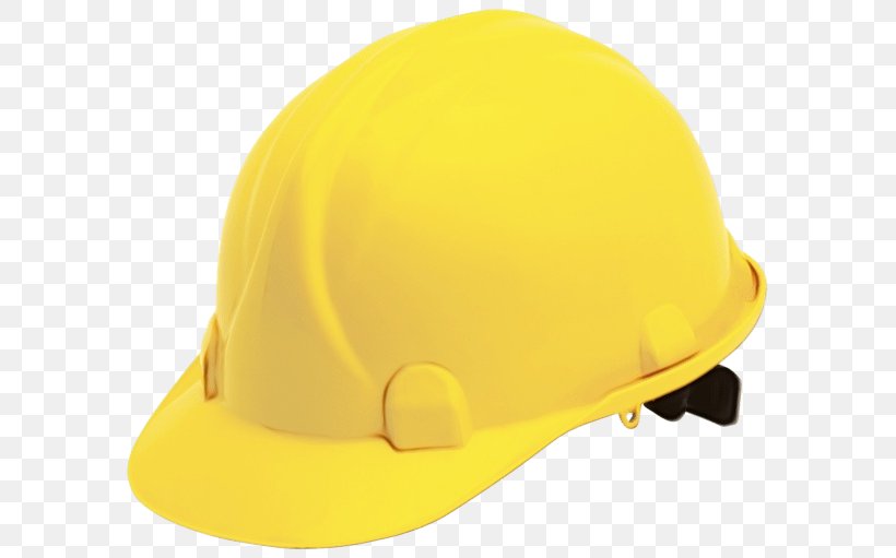 Helmet Hard Hat Clothing Yellow Hat, PNG, 601x511px, Watercolor, Cap, Clothing, Fashion Accessory, Hard Hat Download Free