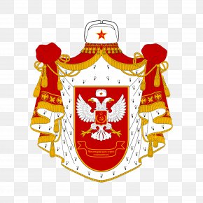 Greater - Kingdom Of Serbia Kingdom Of Yugoslavia Coat Of Arms Of Serbia PNG