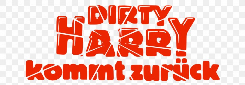 Logo Brand Dirty Harry Clip Art Font, PNG, 1920x671px, Logo, Area, Brand, Dirty Harry, Red Download Free