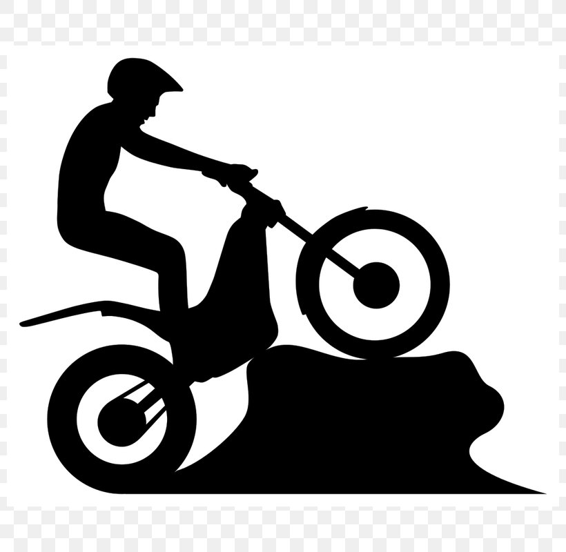 Motorcycle Trials Vehicle Silhouette Weather Vane, PNG, 800x800px, Motorcycle, Black And White, Drawing, Honda Gold Wing, Logo Download Free