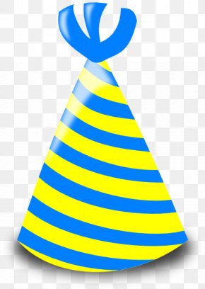 Birthday - Party Hat Clip Art Birthday Cap PNG