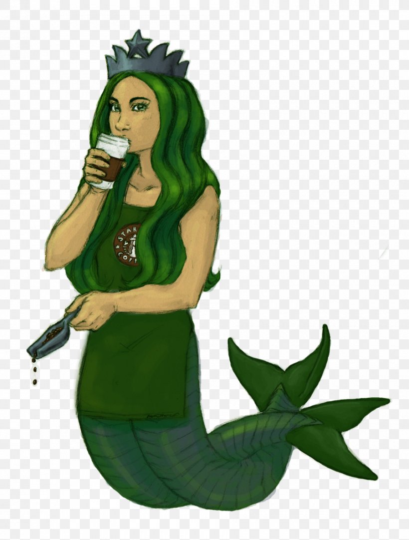 Starbucks Siren Coffee Mermaid Frappuccino, PNG, 900x1188px, Starbucks, Coffee, Costume, Fictional Character, Frappuccino Download Free