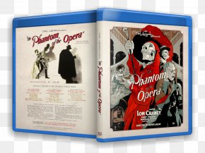 Opera - The Phantom Of The Opera Cover Art Theatre Poster PNG