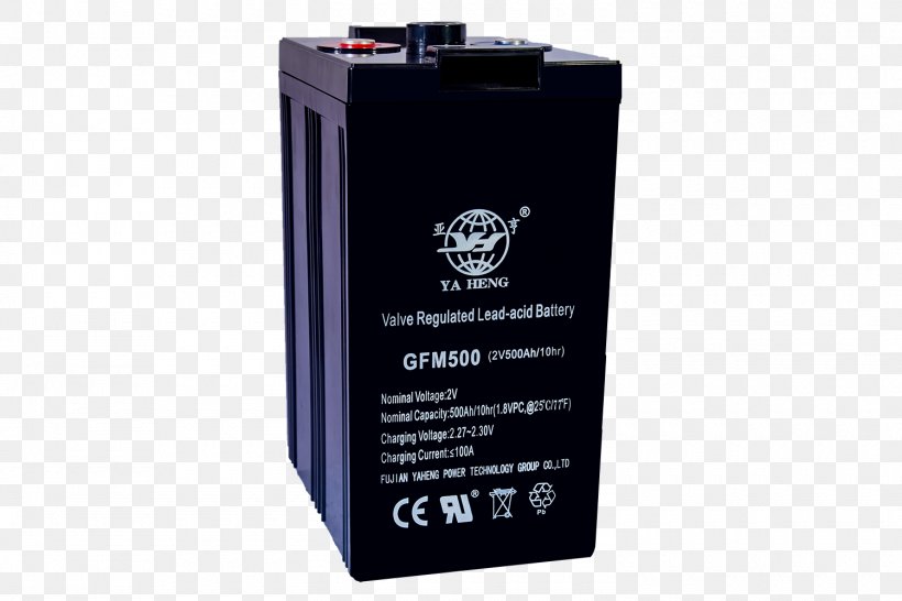 VRLA Battery Power Converters UPS Lead–acid Battery, PNG, 1500x1000px, Battery, Ampere, Computer Component, Design Life, Electronic Device Download Free