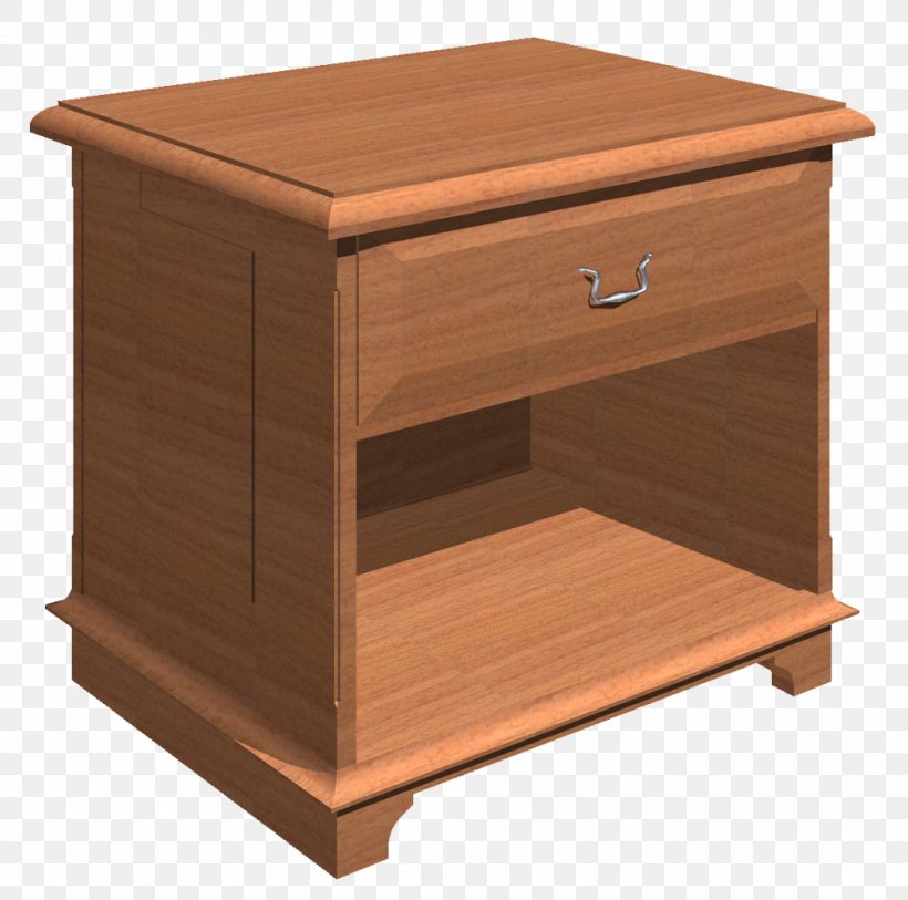 Bedside Tables Drawer Wood Stain, PNG, 1000x992px, Bedside Tables, Drawer, End Table, Furniture, Hardwood Download Free