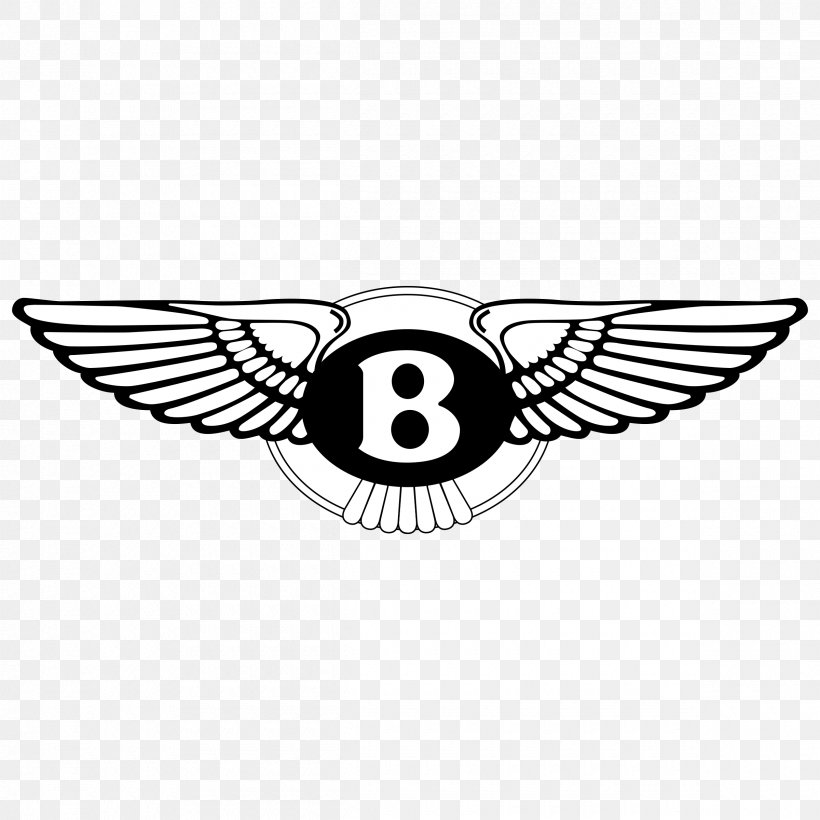 Bentley Continental GT Car Bentley Mulsanne Luxury Vehicle, PNG, 2400x2400px, Bentley Continental Gt, Bentley, Bentley Mulsanne, Black, Black And White Download Free