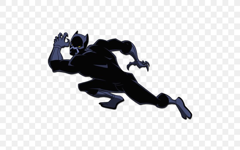 Black Panther Clint Barton Iron Man Wasp Black Widow, PNG, 512x512px, Black Panther, Black Widow, Cartoon, Clint Barton, Comic Book Download Free