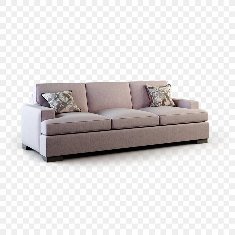 Couch Sofa Bed Chaise Longue Divan, PNG, 1024x1024px, 3d Computer Graphics, 3d Modeling, Couch, Bed, Chaise Longue Download Free