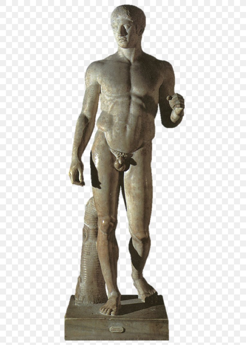 Doryphoros Ancient Greece Classical Greece Apoksyomenos Statue, PNG, 441x1148px, Doryphoros, Ancient Greece, Ancient Greek Art, Ancient Greek Sculpture, Ancient History Download Free