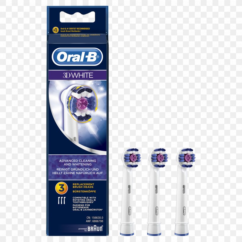Electric Toothbrush Oral-B 3D White Action Dental Care, PNG, 2000x2000px, Watercolor, Cartoon, Flower, Frame, Heart Download Free