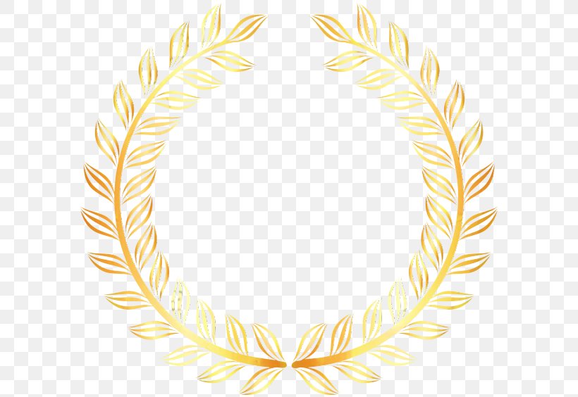 Laurel Wreath Clip Art Bay Laurel, PNG, 599x564px, Laurel Wreath, Bay Laurel, Fashion Accessory, Gold, Leaf Download Free