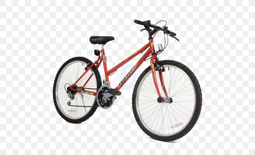 Mountain Bike Road Bicycle Hardtail 29er, PNG, 500x500px, Mountain Bike, Automotive Tire, Bicycle, Bicycle Accessory, Bicycle Drivetrain Part Download Free