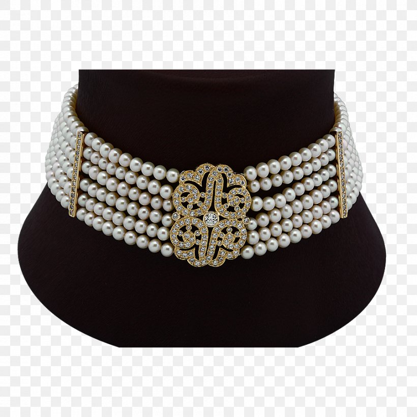 Necklace Pearl Bracelet Jewellery Gold, PNG, 900x900px, Necklace, Alexandre Reza, Bracelet, Brooch, Chain Download Free