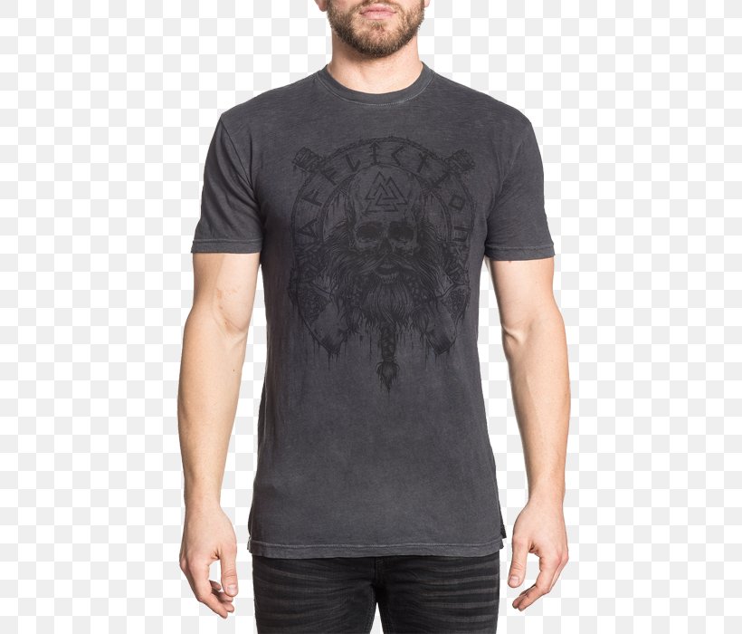 T-shirt Sleeve Crew Neck Affliction Clothing, PNG, 700x700px, Tshirt, Active Shirt, Affliction Clothing, Clothing, Crew Neck Download Free