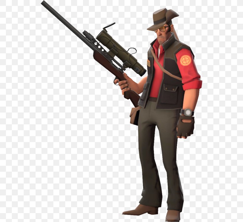 Team Fortress 2 Sniper Minecraft Video Game Steam, PNG, 750x750px, Team Fortress 2, Air Gun, Army, Firearm, Game Download Free