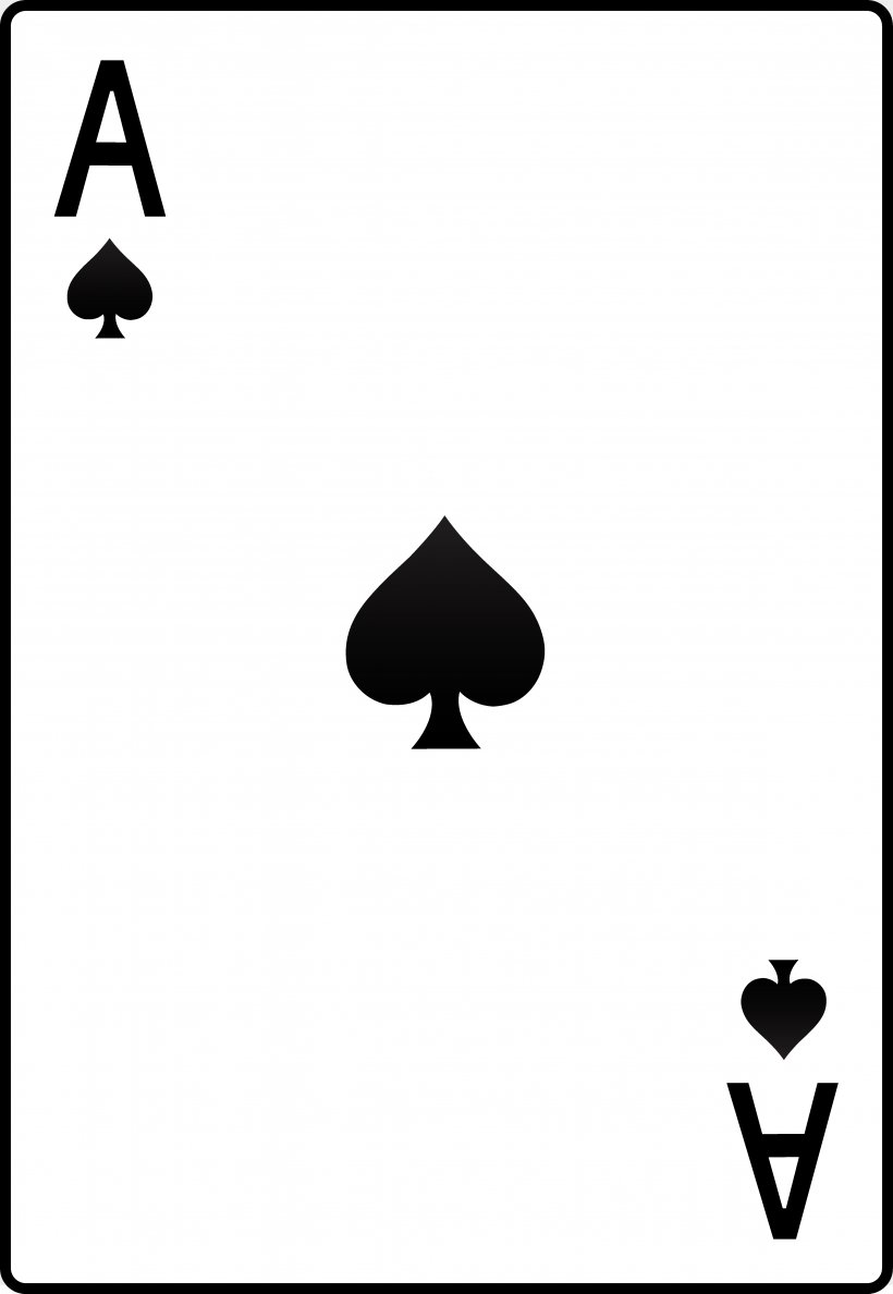 Ace Of Spades Playing Card Ace Of Hearts Clip Art, PNG, 4782x6933px, Ace, Ace Of Hearts, Ace Of Spades, Area, Black Download Free