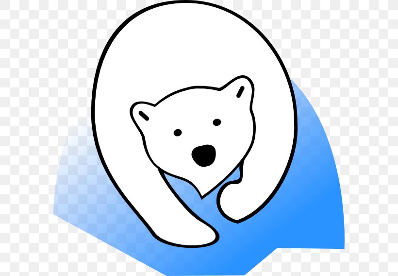 Baby Polar Bear Clip Art, PNG, 600x568px, Polar Bear, Animation, Area, Artwork, Baby Polar Bear Download Free