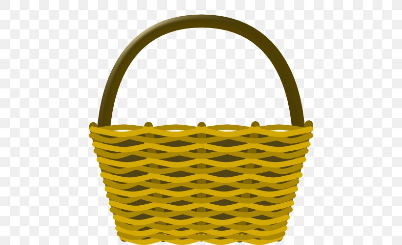 Easter Basket Clip Art, PNG, 512x499px, Basket, Drawing, Easter, Easter Basket, Free Content Download Free